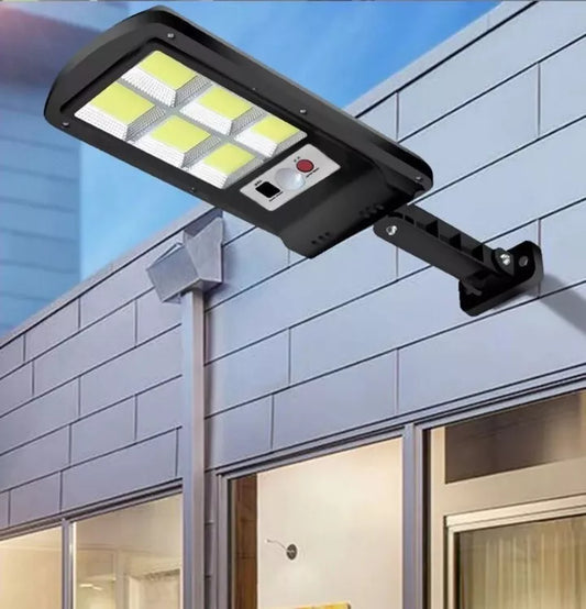 ALUMBRADO LED CON PANEL SOLAR